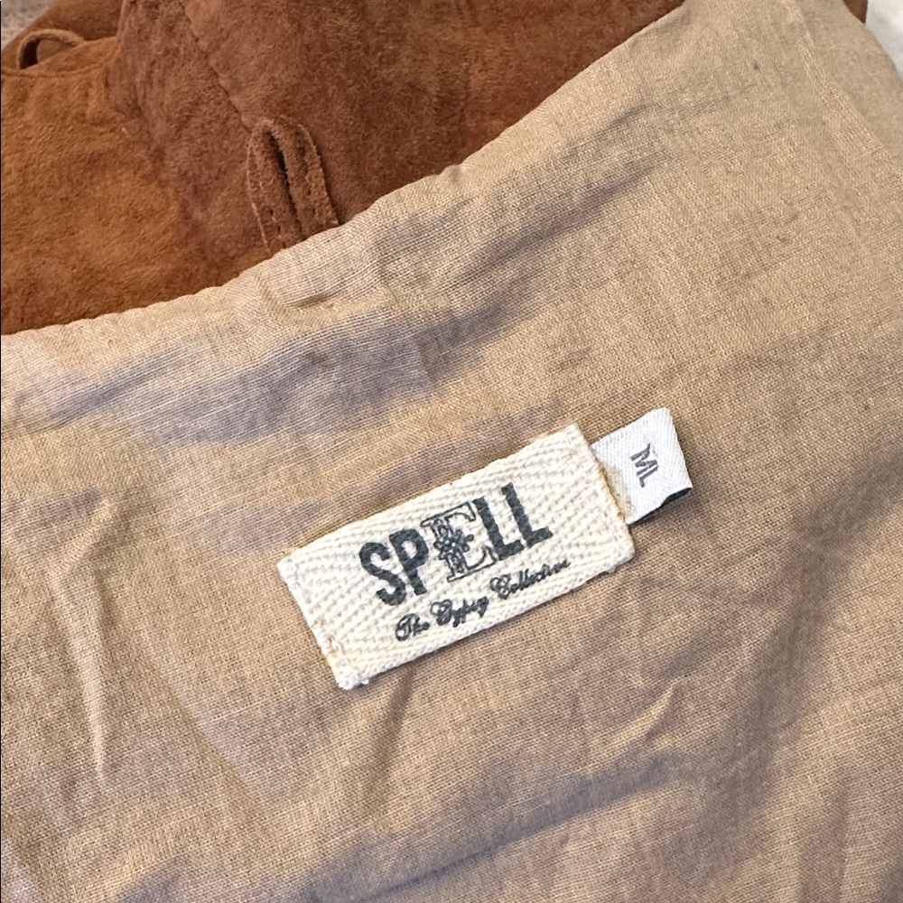 NWOT HTF Spell Cowgirl Dreams Suede Jacket - Picture 4 of 5